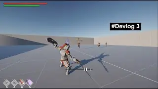 Third Person Combat System - Unity Devlog #3