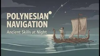 Ancient Polynesian Skills for Navigating the Ocean at Night