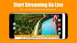 Live Video Camera Streaming App for Android | ABS Streamer | RTMP
