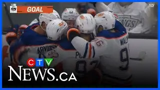 Edmonton Oilers lead playoff series after win in L.A. on Tuesday