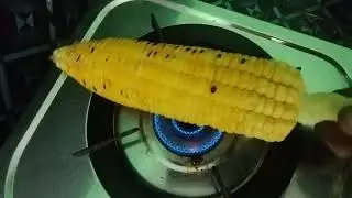 Sweet corn recipe new trading | in gasstove roasted different test | trying simple nice test here |