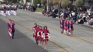 Beckman HS - The Billboard March - 2024 Chino Band Review