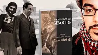 🇵🇸 If You Cannot Say GENOCIDE —Official Book Trailer | Yahia Lababidi