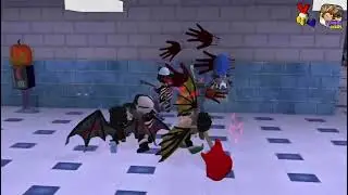 Halloween in School of Chaos is extra spooky this year!