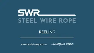 Steel Wire Rope - Reeling Service