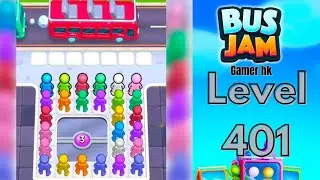 Bus Jam Level 401 Walkthrough Solution 