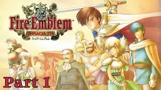 Fire Emblem: Thracia 776 - Chapter 1: The Warrior of Fiana