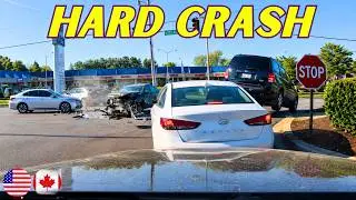 Dash Cam Owners USA & Canada Crash Compilation - Jan 08, 2026