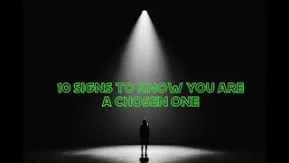 10 SIGNS TO KNOW YOU ARE A CHOSEN ONE