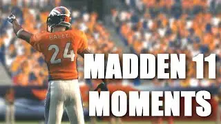 ЧЕМПИОН БЕЙЛИ И МАЙЛ ХАЙ Д - Madden 11 Моменты Madden, часть 2