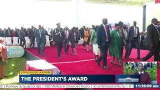 The President's Award, State House, Nairobi