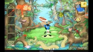 Nono's adventures in Amazonia