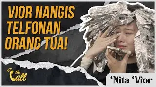 EPISODE 1 : VIOR NANGIS TELFONAN DENGAN ORANG TUA | #THECALL