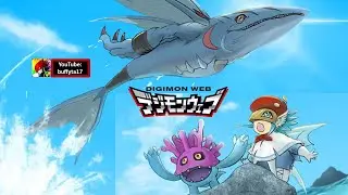 Digimon - New Pendulum Z: Tobiumon, Piranimon, Gusokumon, Regalecusmon, Sangomon & MarinChimairamon