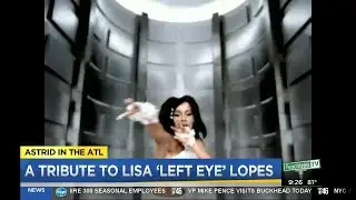 A tribute to Lisa Left Eye Lopes