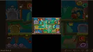 Ślimak Bob 8 level 10 #walkthrough #games #game #gaming #android #gameplay