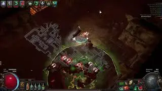 75 second T16 Phoenix Clear - Fast Summoner Build - Regular Speed Setup