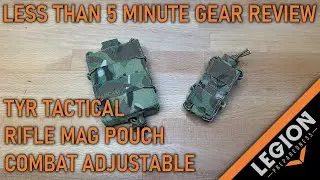 TYR Tactical Rifle Mag Pouch - Combat Adjustable Happy Mag