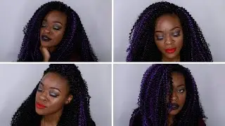 Bold Smokey Eye Glam with Two Lip Options | 2016