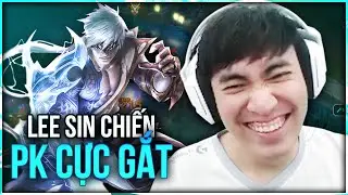 GIẢI CỨU LEVI TUỔI 19 - LEVI CẦM LEE SIN M&Uacute;A MAY QUAY CUỒNG PK CỰC GẮT