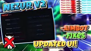 Nezur Script | Roblox FREE WINDOWS Executor Byfron Bypassing, Nezur V2 Script Executor! (2024)