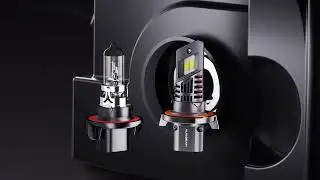 How to install H13 LED Headlight Bulbs?   Auxbeam&reg; Brand New Q25 Good choice of cost performance！