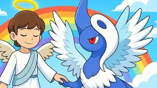 Fiz um Pok&eacute;mon Deus no PIXELMON Brasil...