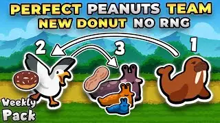 Peanut Summon Teams Are Now REAL!! Simple Donut Trick! (Super Auto Pets Strategy)