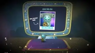 Sackboy&trade;: A Big Adventure Knitted Knight Trial 8 Sealife or Death PS4 PS5 Gold Trophy
