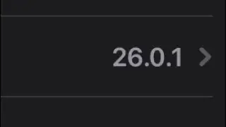iPad os26.0.1