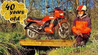 HONDA MBX 80 (1982) 40 years later first start after engine overhaul + test drive MBX MTX 50 MB8 MT5