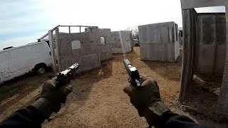 Hi Capa 5.1 pistols only game at Ambush Anonymous Airsoft.