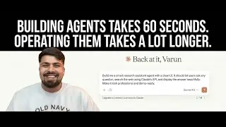 I Built an AI Research Agent in 60 Seconds