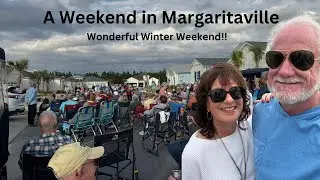 Весёлые зимние выходные в Маргаритавилле!