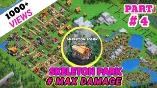 Skeleton Park Attack (Clan Capital) Complete Tutorials.