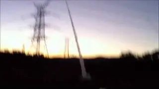 Solid Rocket Motor Launch