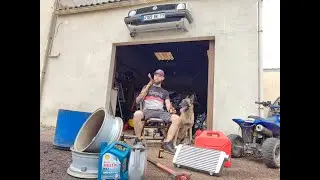 JE REMONTE MON 20VT DANS MA GOLF MK2