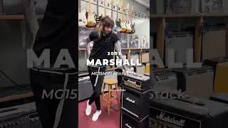 Hey Benji, do you have a Marshall stack that won't break my back?