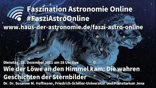 Die wahren Geschichten der Sternbilder - Susanne Hoffmann bei #FasziAstroOnline