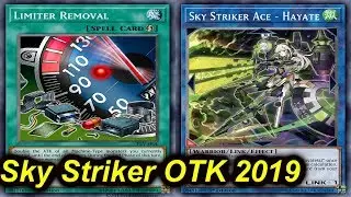 【YGOPRO】SKY STRIKER OTK DECK 2019