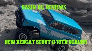 REDCAT 18 SCOUT II REVIEW!