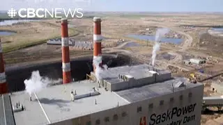 Sask. to keep running coal-fired power plants despite federal clean electricity regulations