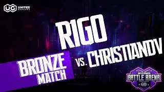 Battle Arena Axie Infinity - Bronze Match - R1go vs ChristianDV