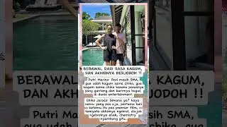 Awalnya kagum dari jauh!😍 Rahasia putri marino bisa luluhkan hati chico jerikho sejak SMA