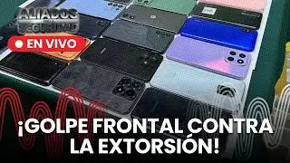 ¡Golpe a la extorsión! PNP desarticula cinco bandas en simultáneo | 