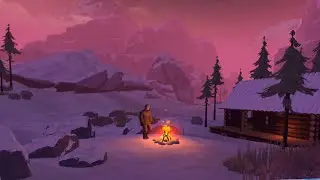 Playing frost survival Finding flint