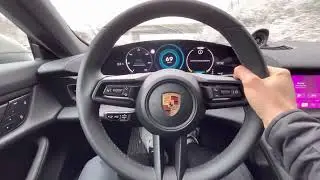 Porsche Taycan 4S | Launch Control | Brutal Acceleration 🔥