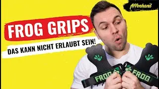 Frog Grips: So stark, sie sollten illegal sein?! #review #gymnast #turnen