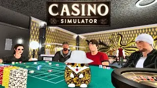 Growing my New Luxury Casino in Casino Simulator! Ep 2