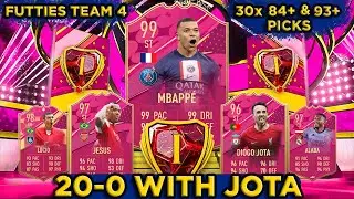 FIFA 23 Rank 1 (20-0) FUT Champs Rewards In FUTTIES Team 4 With Jota & Jesus 🤯 INSANE Pack Opening